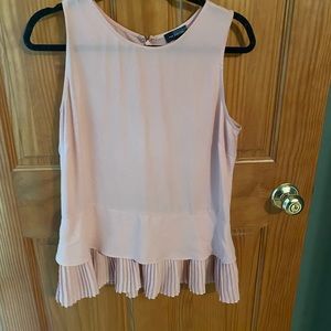 The Limited peplum top